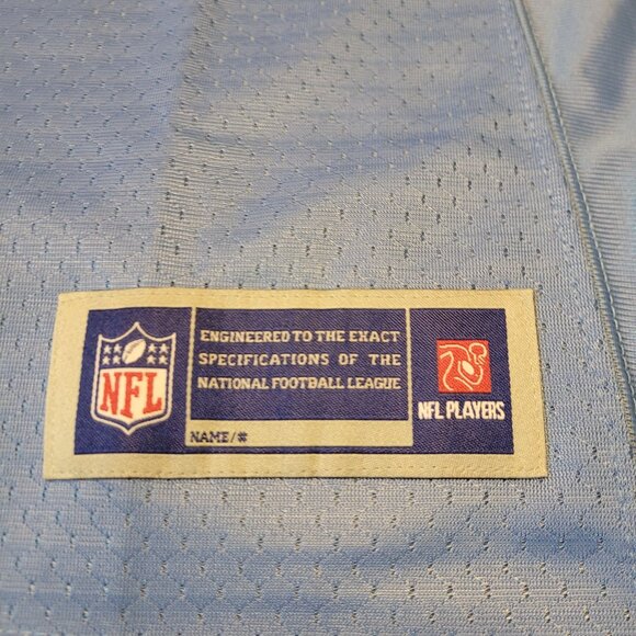 NWT Fanatics NFL Pro Line Blue Tennessee Titans Football Jersey  Womens Large - Picture 3 of 9